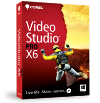 Corel Video Studio Pro X6 with Serial Keygen
