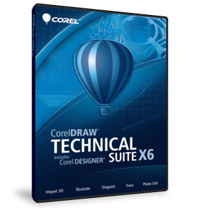 Corel DRAW Technical Suite X6 With Keygen