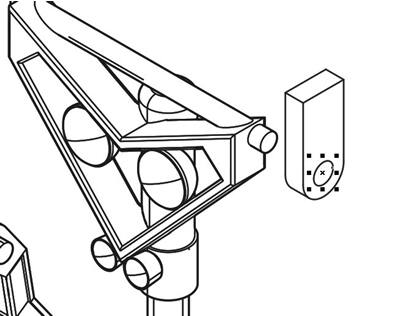 isometric drawing figure