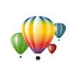 Corel Draw Balloon