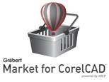 Access the plug-in store* for third-party enhancements to CorelCAD