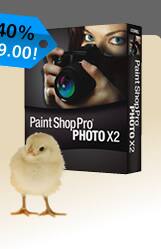 Corel Paint Shop Pro Photo X2