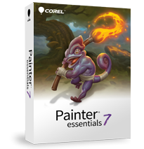 Painter Essentials 7 (Windows/Mac), Software di pittura per chi � agli inizi